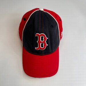 Boston Red Sox Hat Boy One Size Spell Out Youth Adjust Play Fun Run Core Cap Go